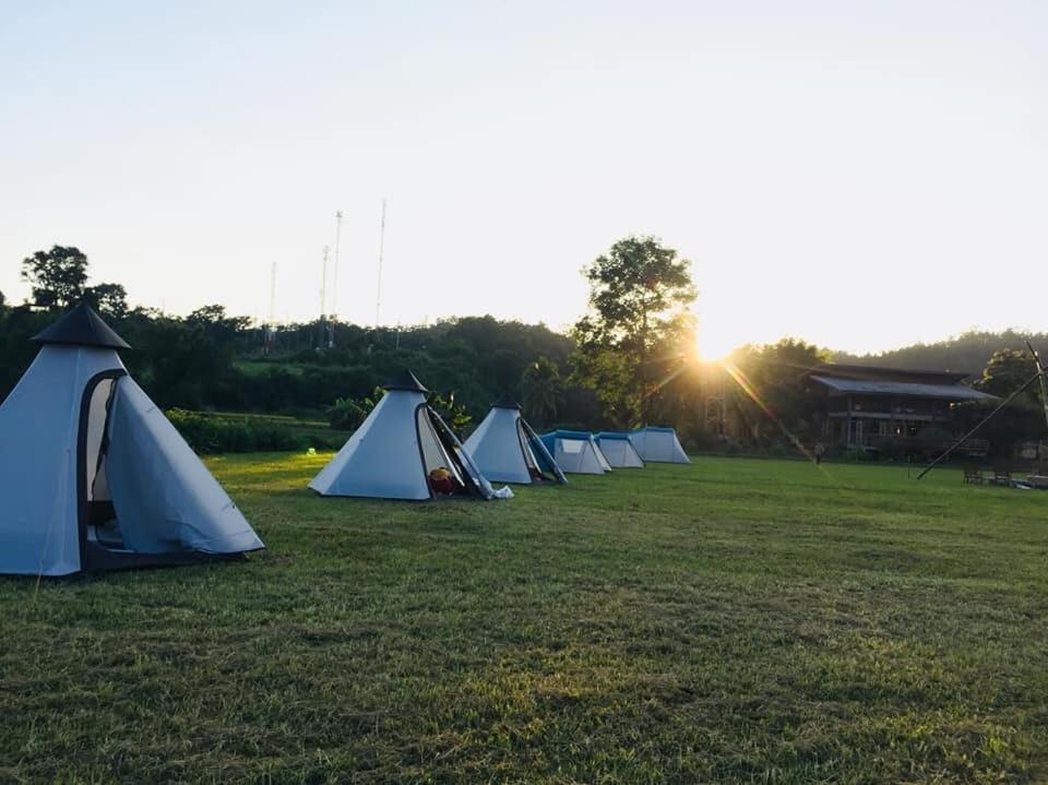 Willa Mazipai Camping Zewnętrze zdjęcie