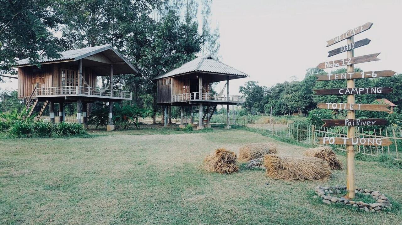 Willa Mazipai Camping Zewnętrze zdjęcie