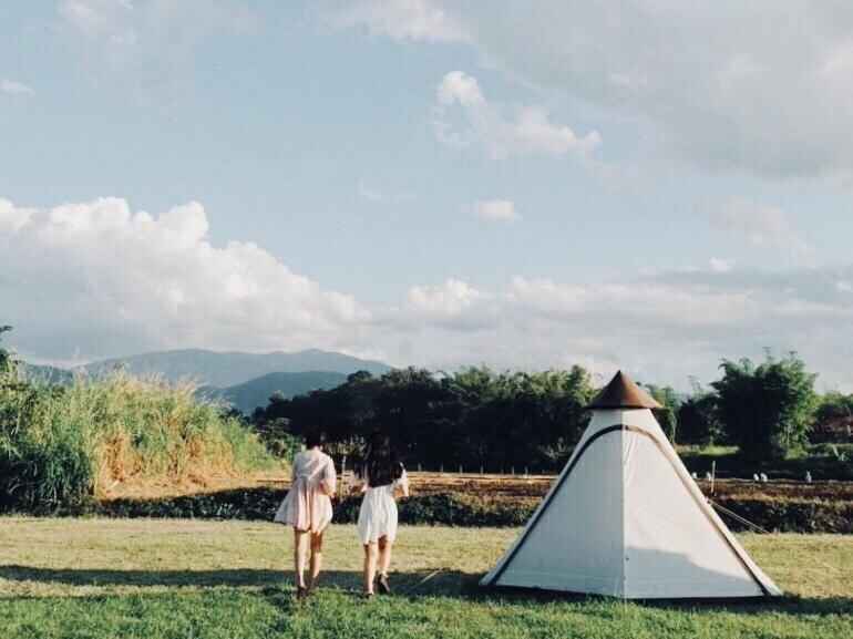 Willa Mazipai Camping Zewnętrze zdjęcie